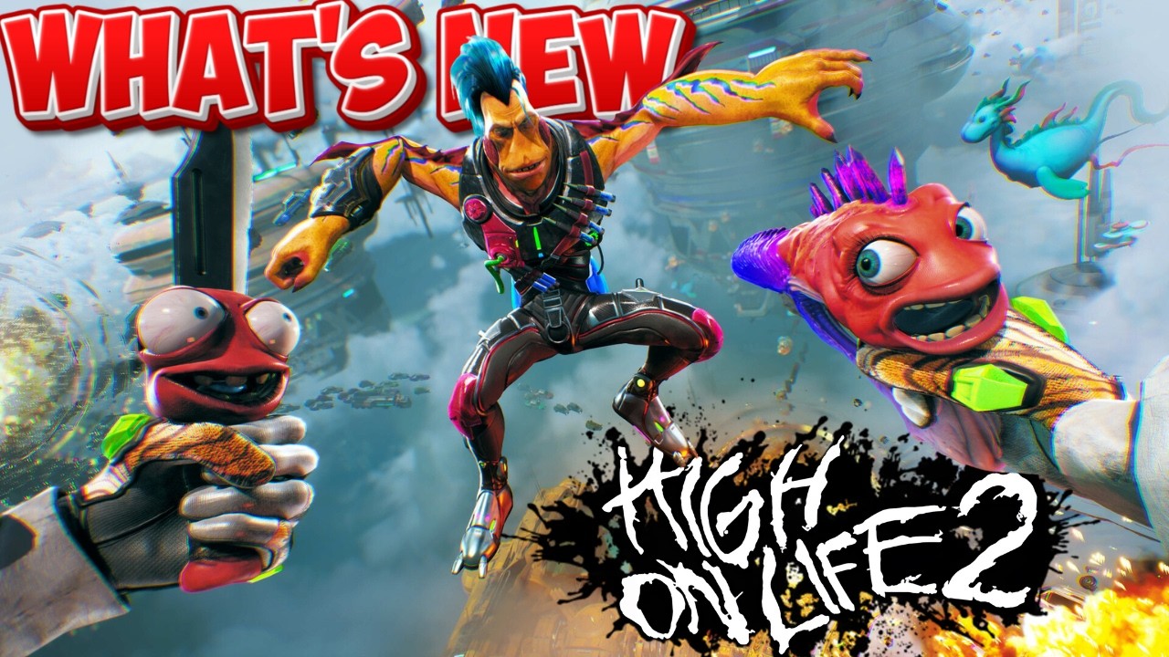High on Life 2 Is Coming! Your Ultimate Guide to What&rsquo;s New