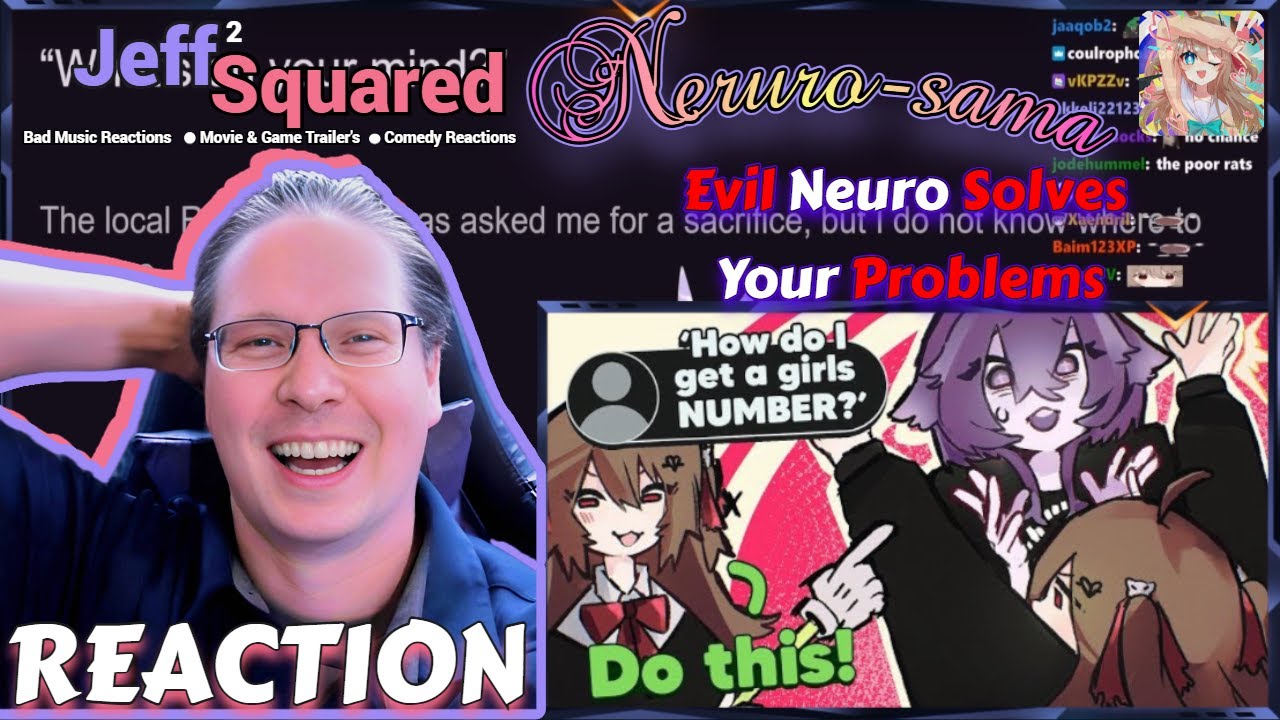 Evil Neuro Solves Your Problems︱REACTION (Neuro-sama)