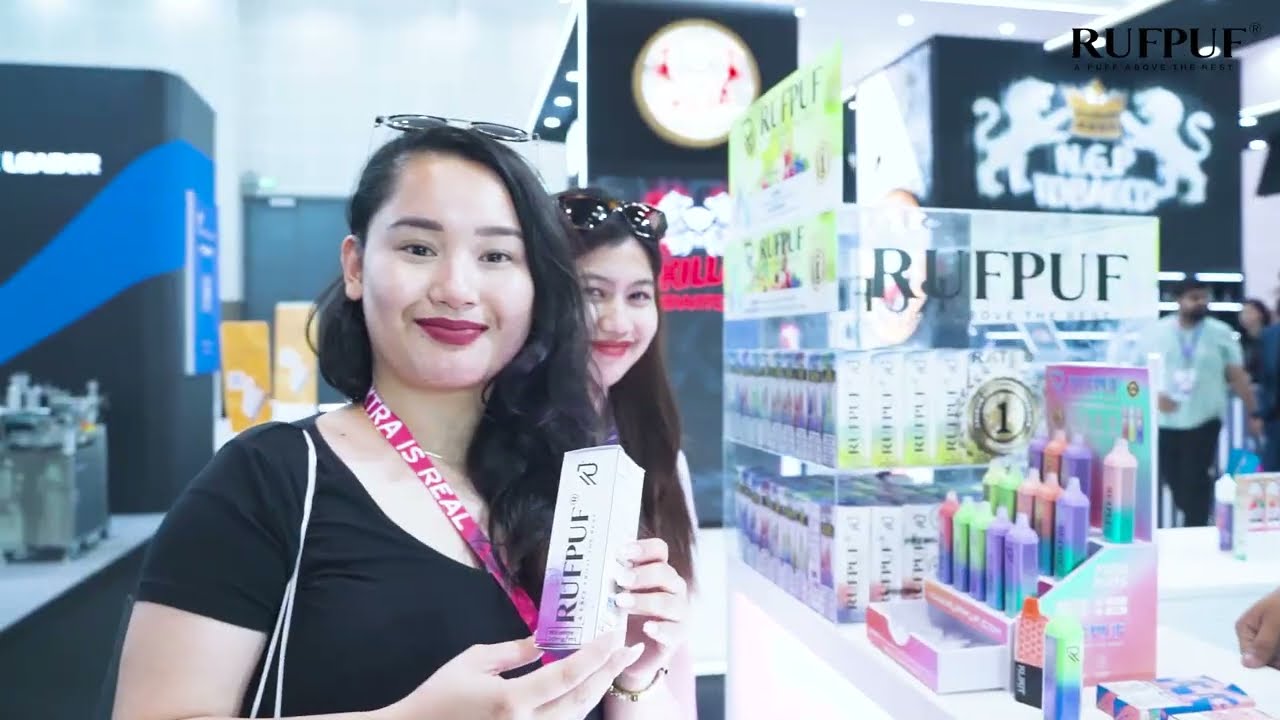 RUFPUF VAPE INTERNATIONAL WORLD VAPE SHOW DUBAI 2023