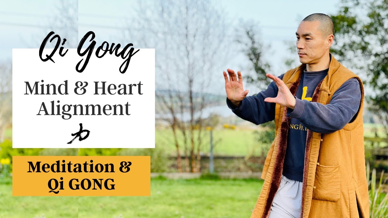 🌿 Connect Mind & Heart | Simple Shaolin Meditation & Movement to Restore Inner Harmony