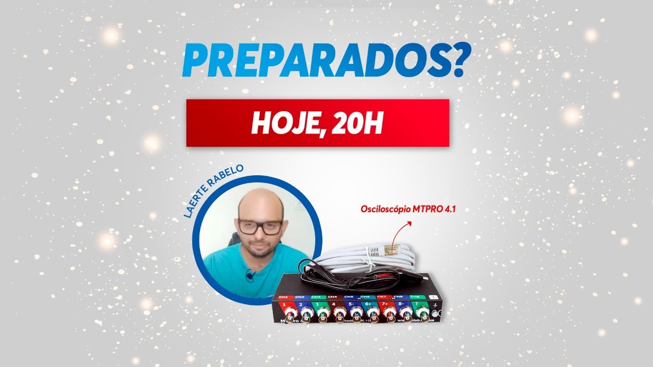 OSCILOSCÓPIO MTPRO 4.1