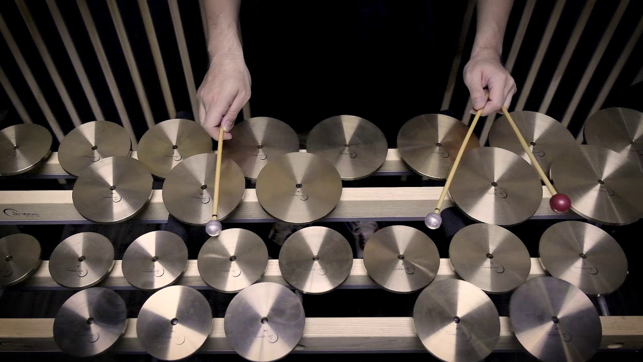 DREAM CYMBAL CROTALES (IT'S OUT SEE AND HEAR)