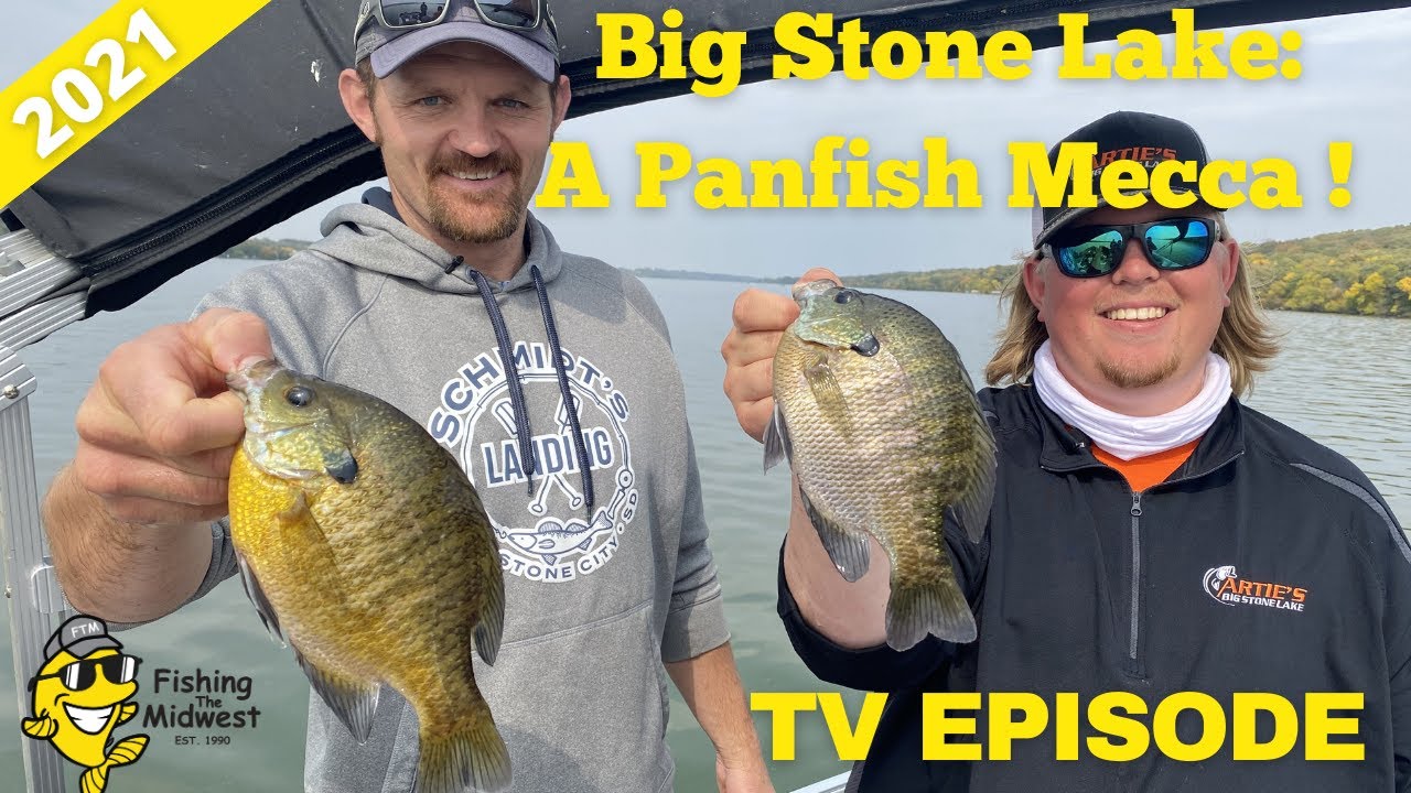 Big Stone Lake: A Panfish Mecca! - Fishing the Midwest '21 Ep#6