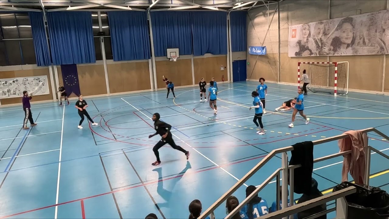 Match Handball u18F1 SQY vs EFCY (02/11/2023)