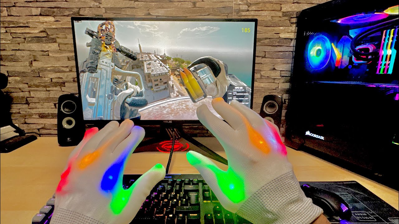 POV: Warzone 5 Win + GTX 1080 TI + 240 Hz Monitor (WZ Settings)