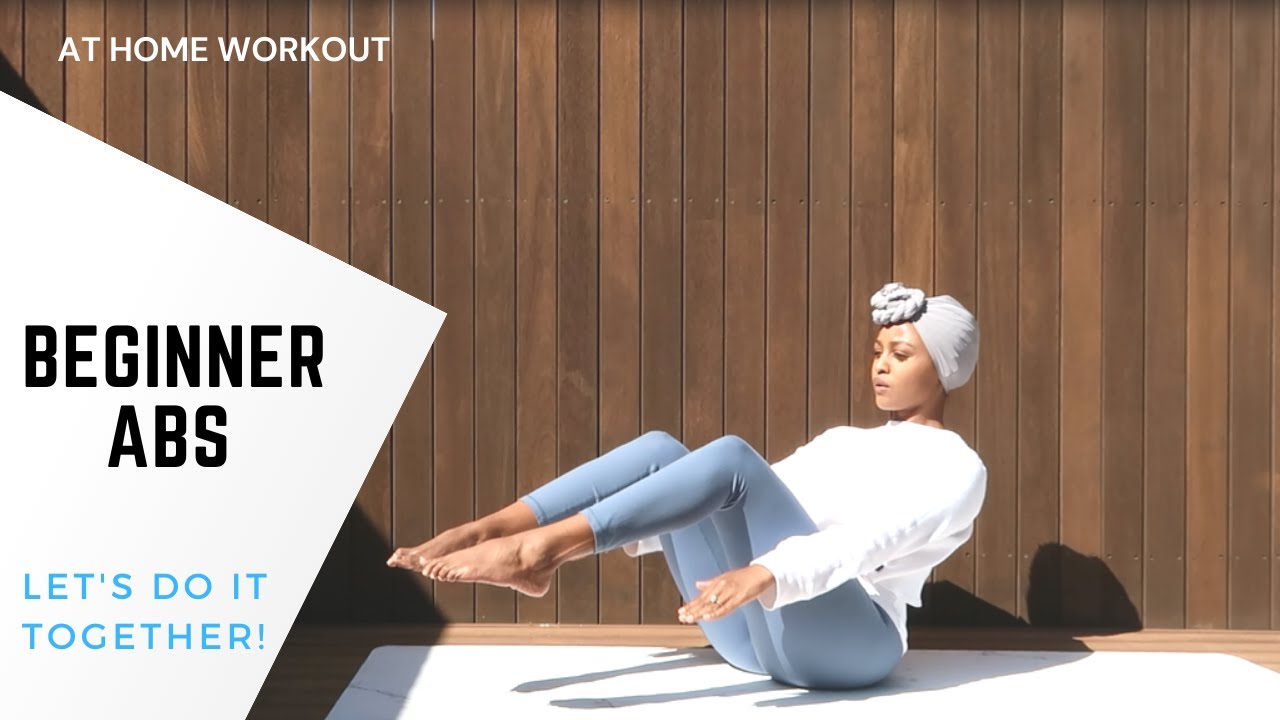 AB WORKOUT AT HOME | JIMICSIGA CALOOSHA YAR | Somali Girl