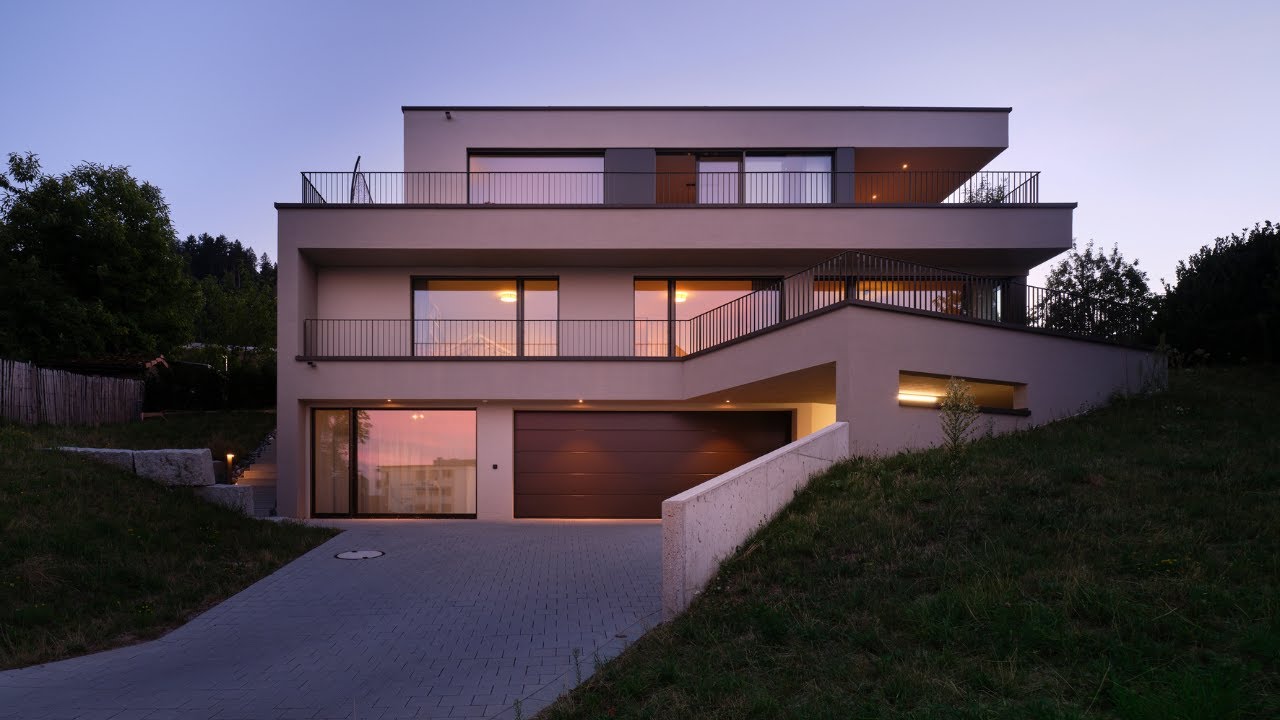 Elegantes Architektenhaus von MartyDesignHaus
