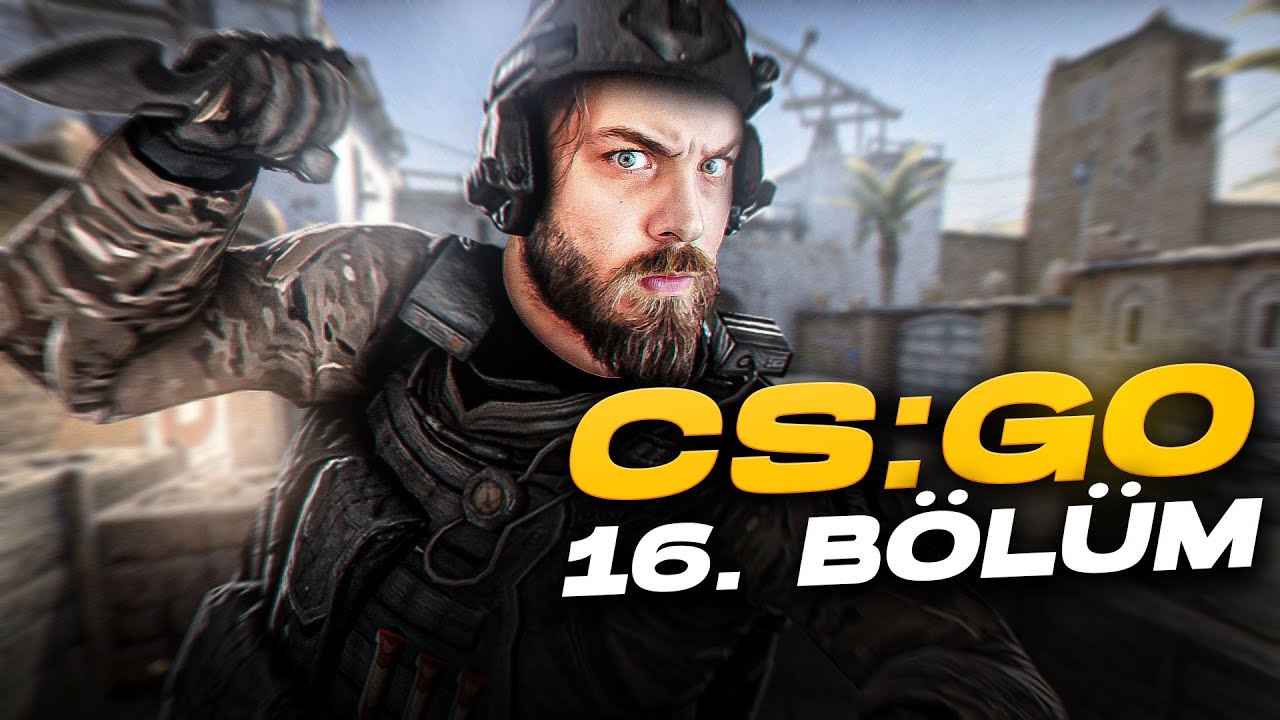 ELRAENN EKİP İLE CS:GO OYNUYOR | &Ouml;ĞRETİYORUM - &Ouml;ĞRENİYORUM #16