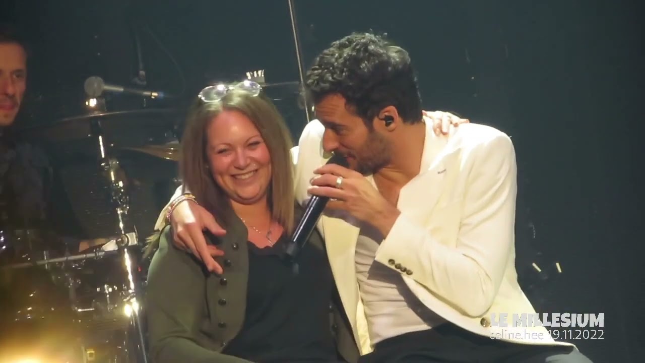 Amir - Le Millesium - Toi (avec Amandine) - 19.11.2022