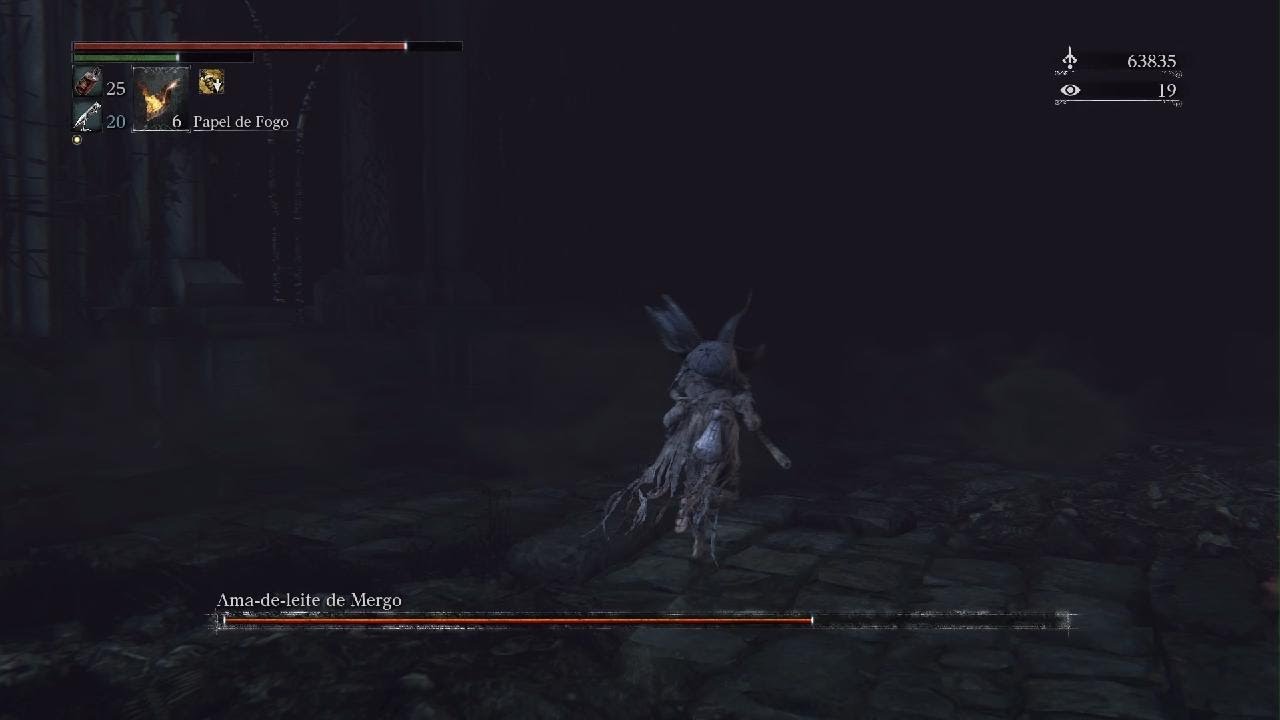 Bloodborne, me vinguei
