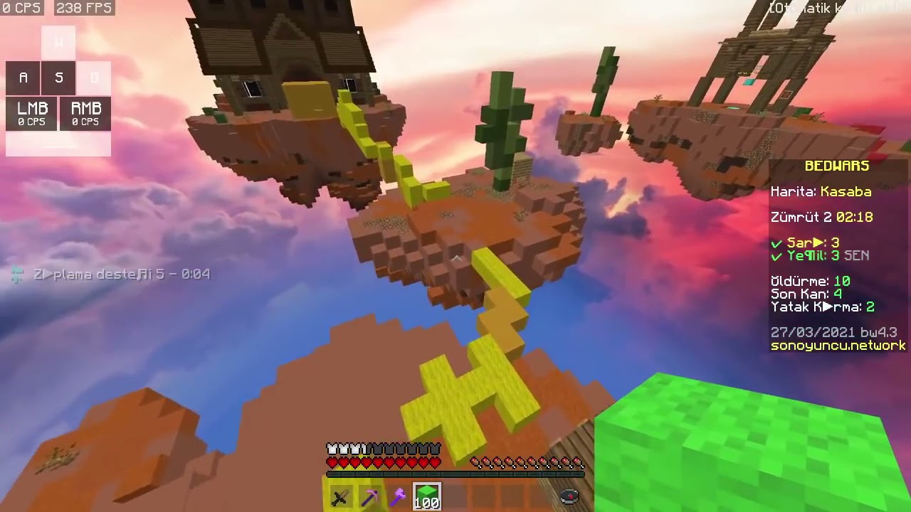 BEDWARS TAKTİKLERİ 😎