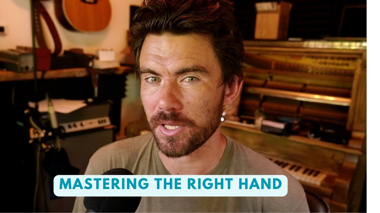 Mastering right hand technique for fingerstyle guitar