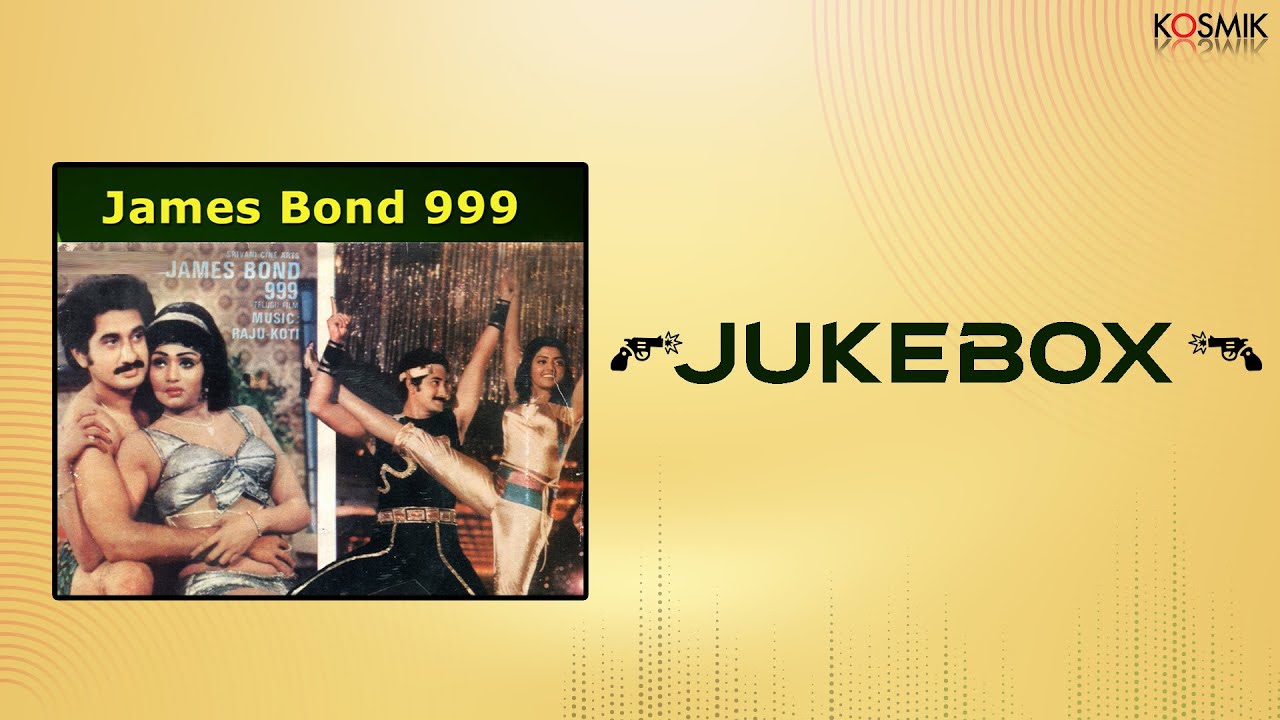 James Bond 999 Jukebox | Suman | Bhanupriya | K. Chakravarthy
