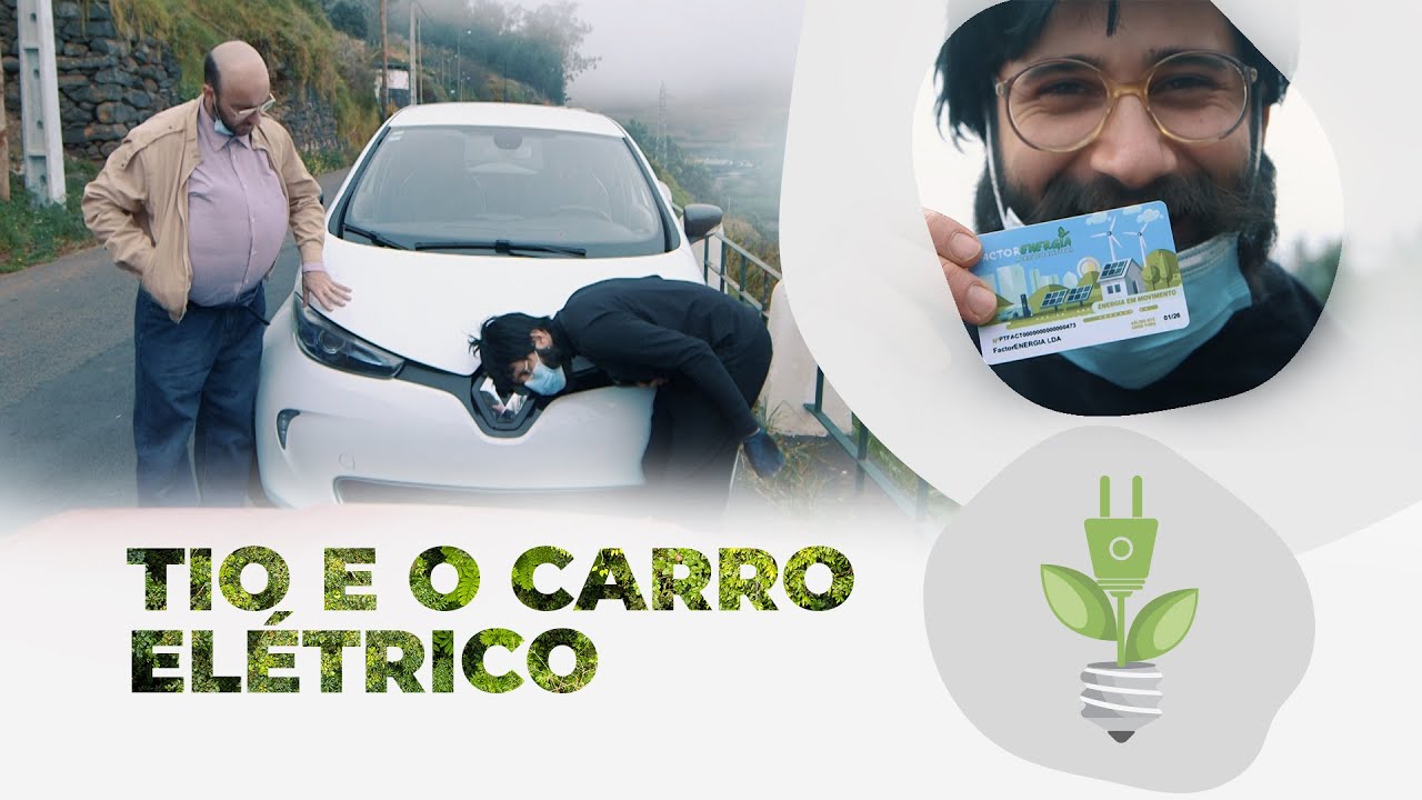 O TIO E O CARRO ELÉCTRICO