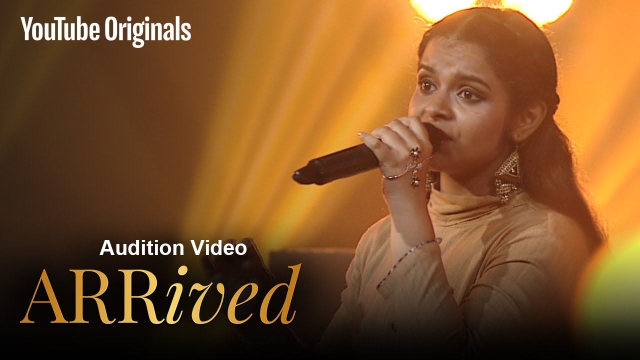 ARRived Audition | Antara Nandy | #ARRivedSeries