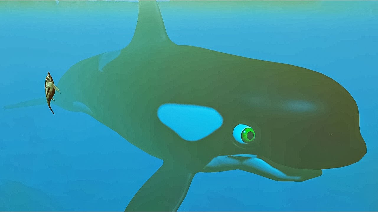 I Evolved A Ridiculously Big Fish That Destroys Everything Instantly