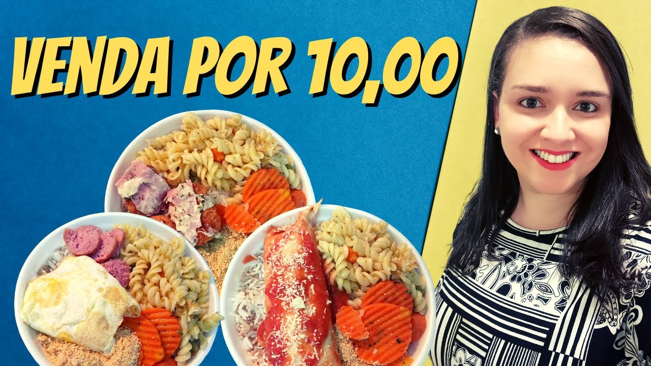 MARMITEX BARATA - CARDÁPIO PROMOCIONAL