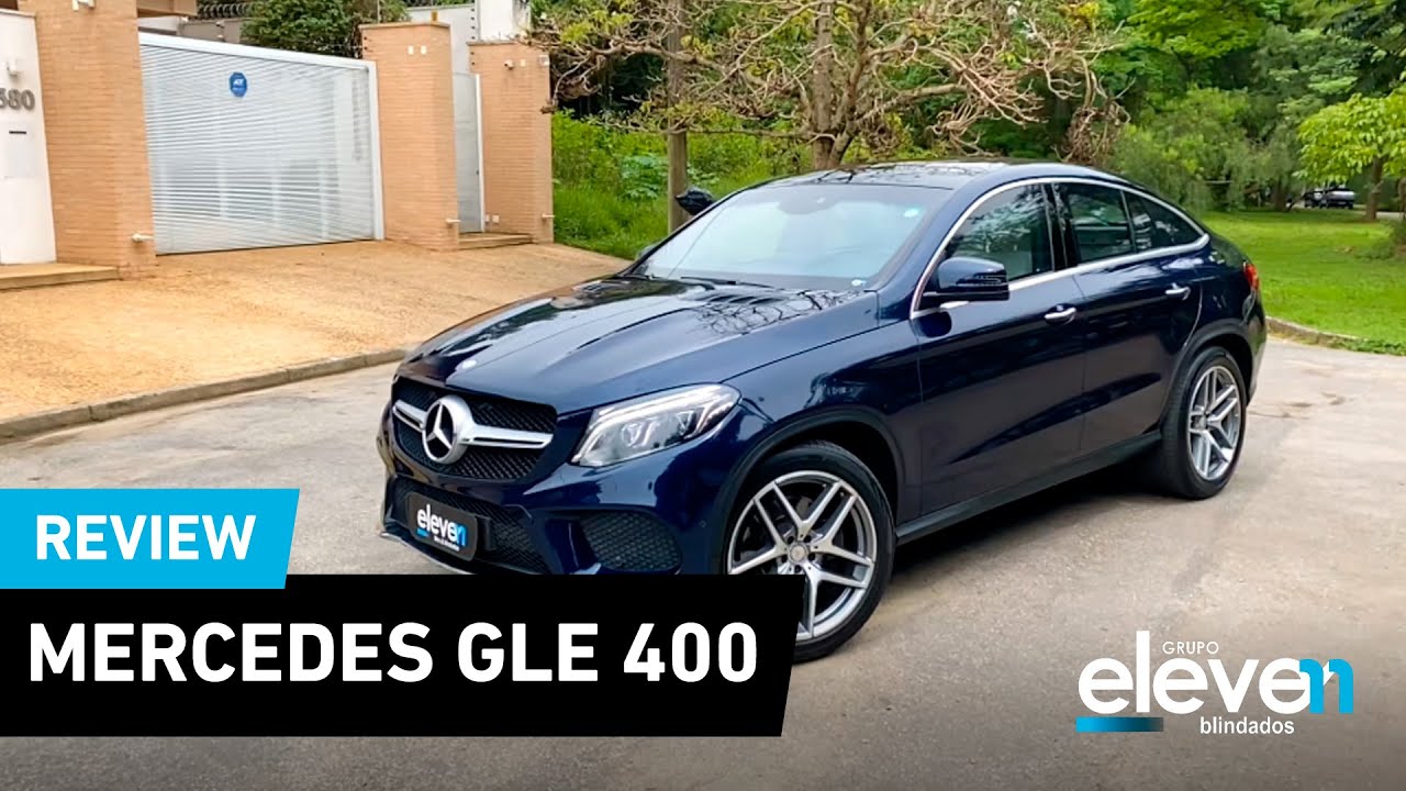 Review do Luxuoso e Esportivo Mercedes GLE 400 - Grupo Eleven Blindados