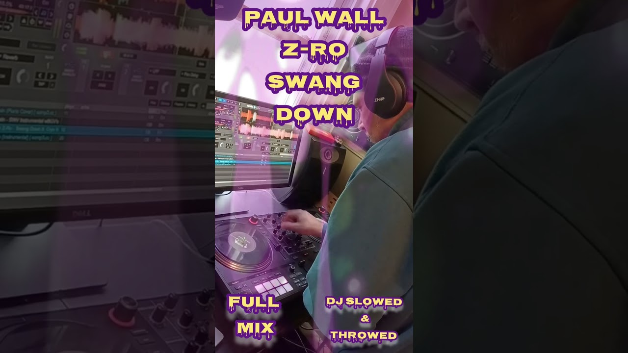Paul Wall X Z-RO - SWANG DOWN ( FULL SLOWED AND THROWED MIX )