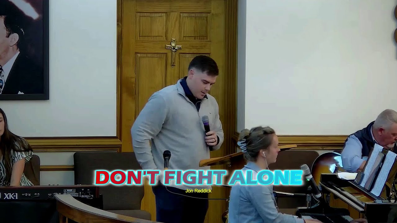 They're Holding Up The Ladder / Don't Fight Alone (Full Gospel Lighthouse Tabernacle)