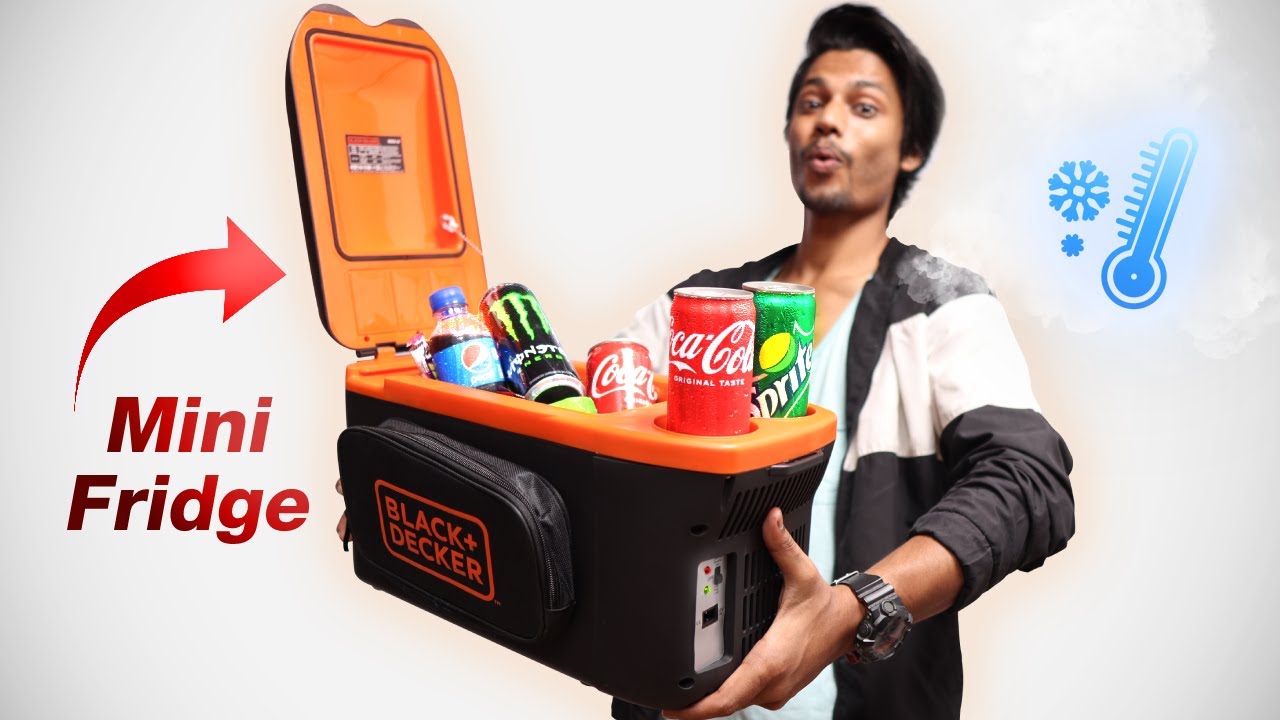Best 2 in 1 Mini Fridge With Cold & Hot Technology | Mini fridge for Home | Mini Fridge for Car