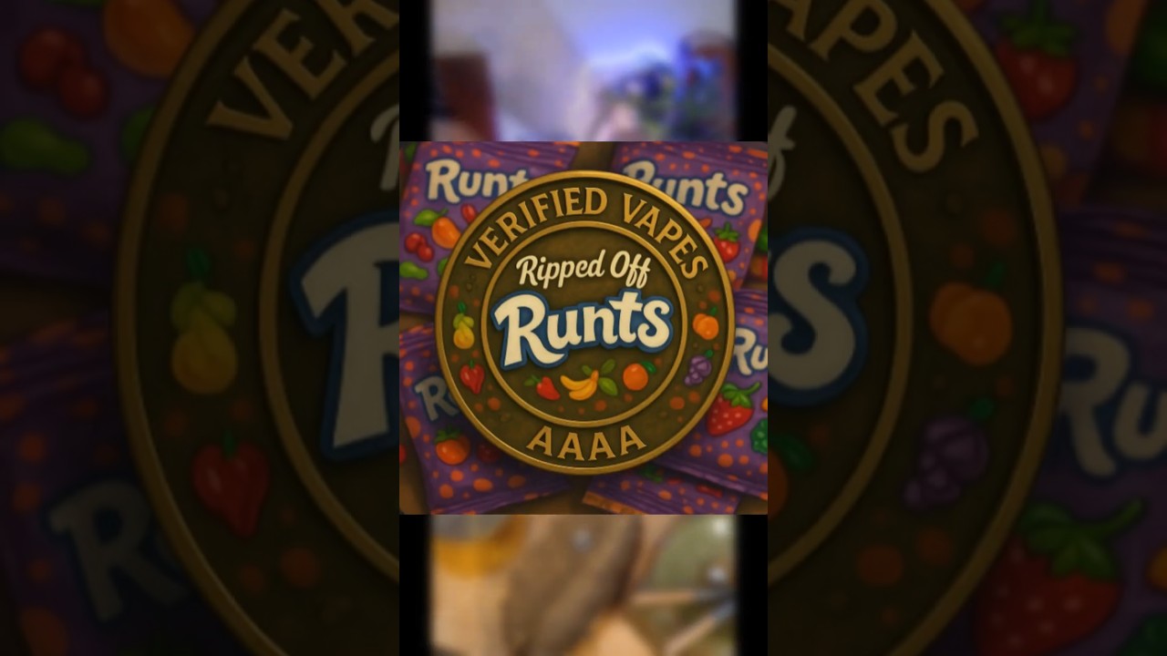 Rated🍬 | AAAA Ripped Off Runts | Verified Vapes