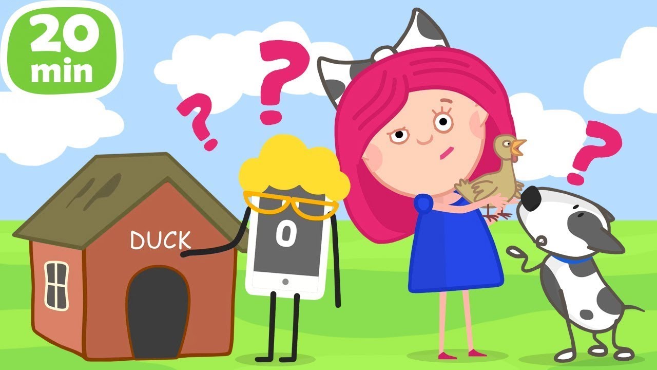 Smarta und ihre magische Tasche. Smarta auf dem Land. 3 Zeichentrickfilme für Kinder am Stück