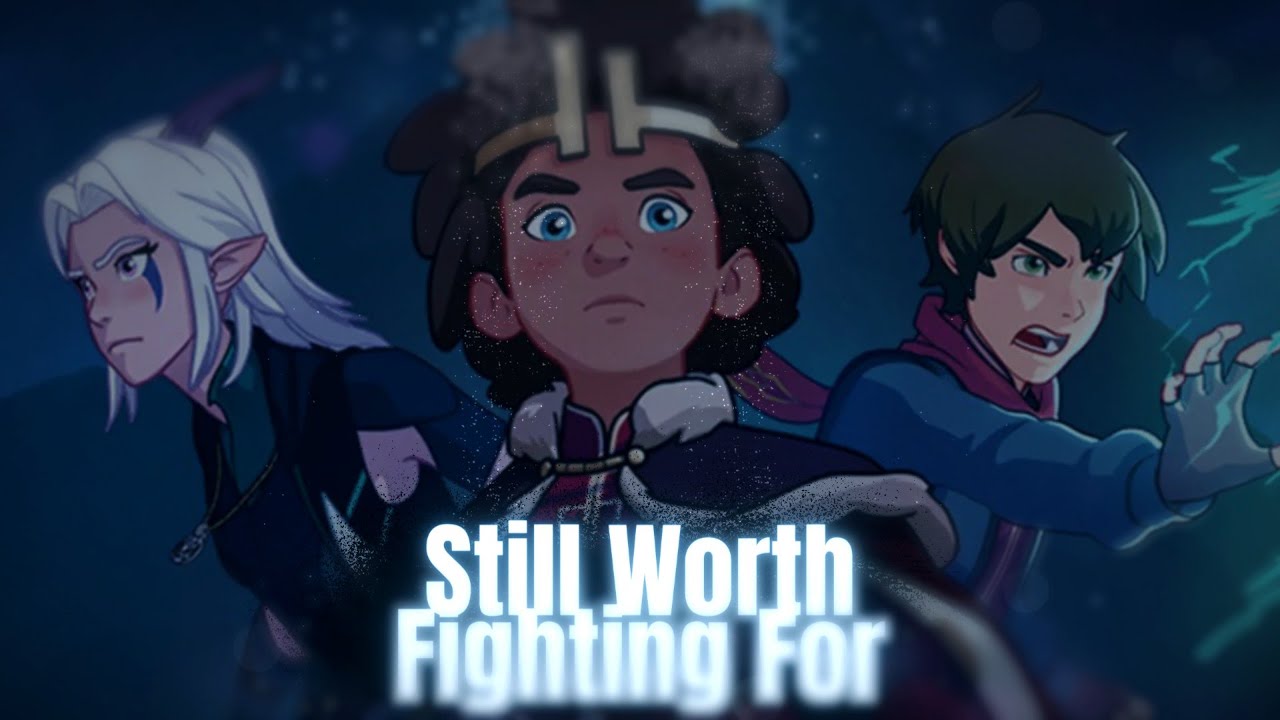 The dragon prince / Still Worth Fighting For - My Darkest Days / Amv (Lyrics)