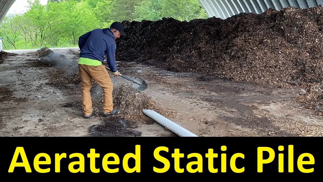 Aerated Static Pile (ASP) Side Assembly - Compost Business