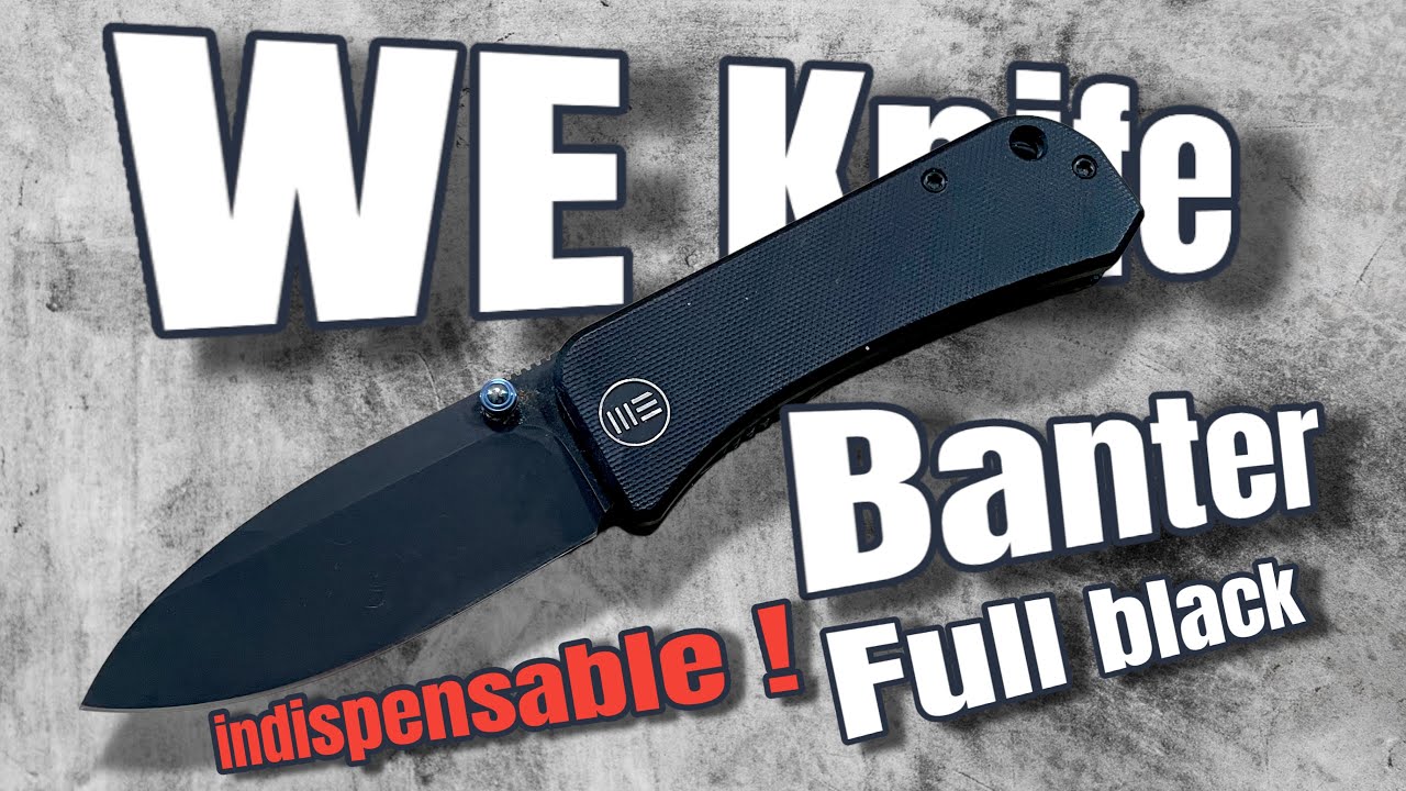 WE KNIFE 