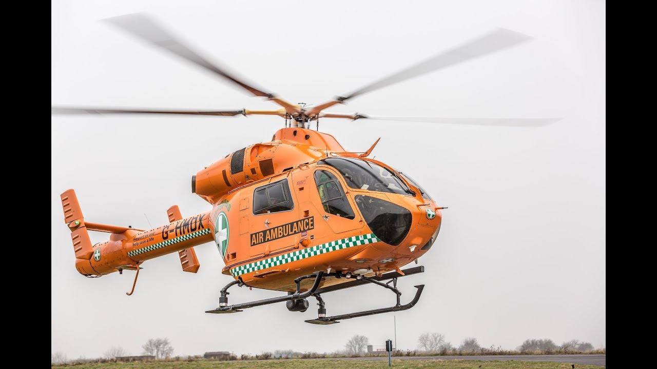 Behind the scenes - National Air Ambulance Week 2017