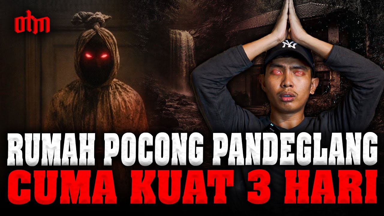 SIAPA BERANI TINGGAL DISINI!! RUMAH POCONG PANDEGLANG, SEPANJANG CERITA DIBIKIN MERINDING KETAKUTAN 