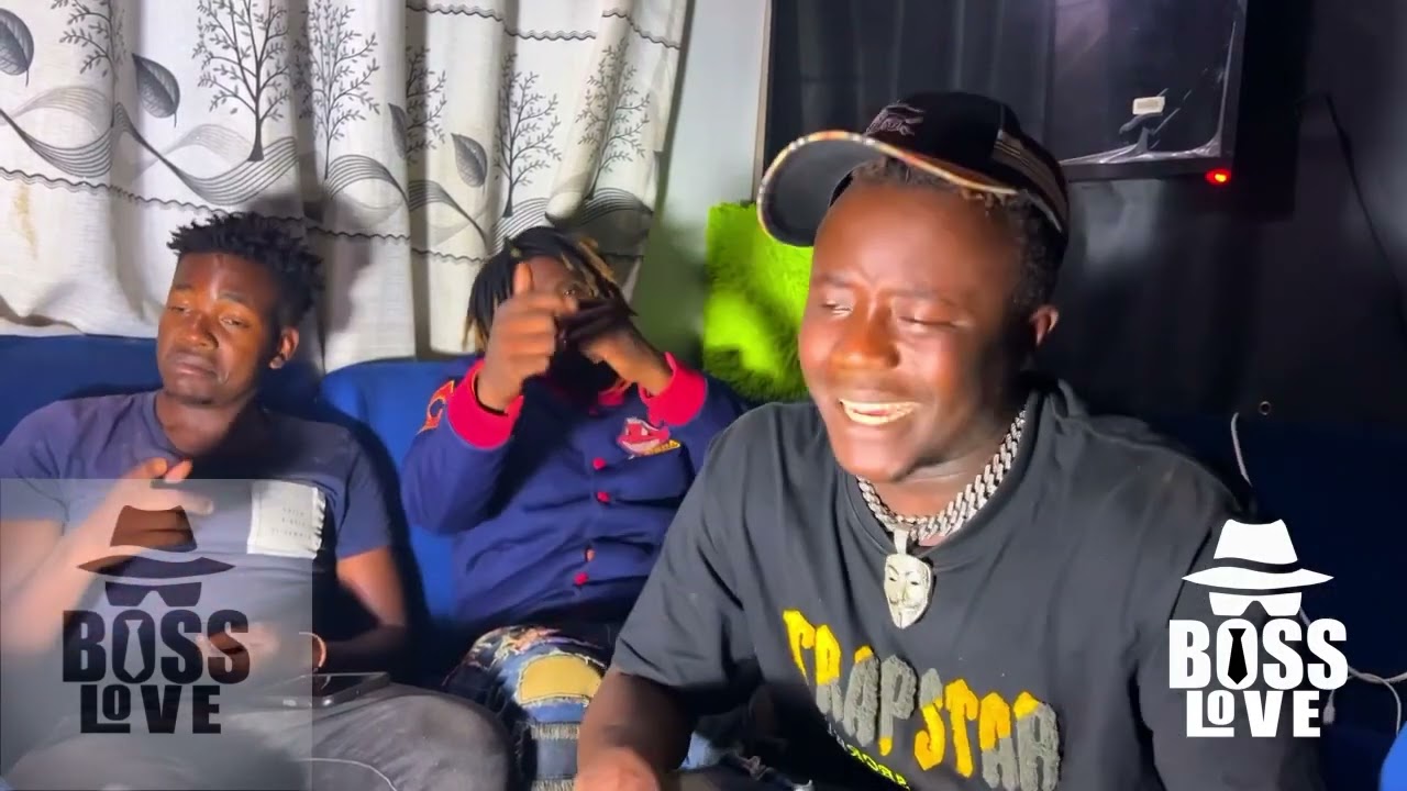 bosslove updating freestyle session with hwinza