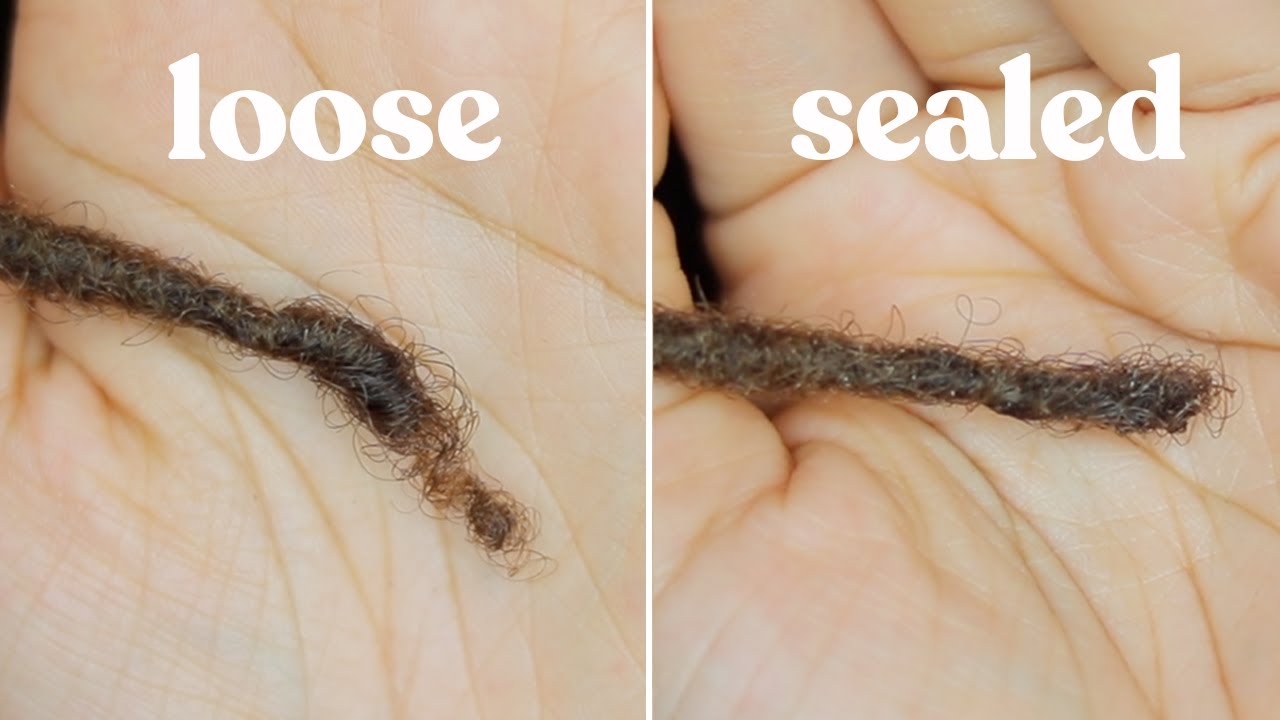 REPAIRING LOOSE LOC ENDS *attempting to*
