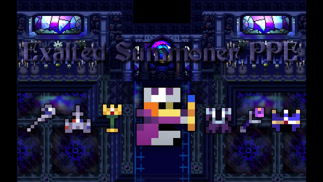 Insanely Lucky Summoner PPE (Rotmg)