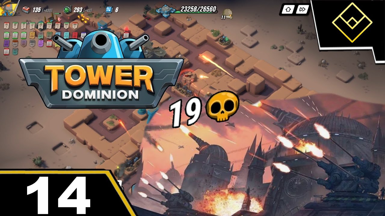 Поможет только вера и пушка побольше - Tower Dominion - ч. 14