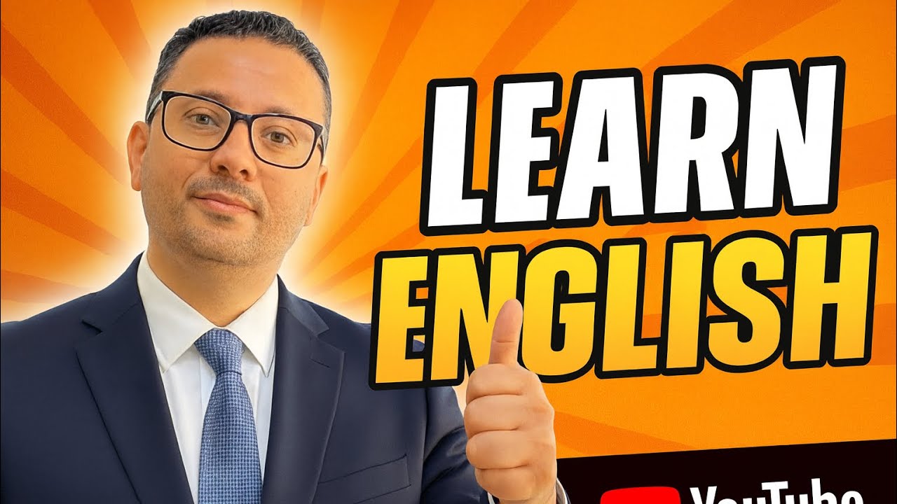 أهم و اخطر فيديو عن تعلم الانجليزية على قناتي 