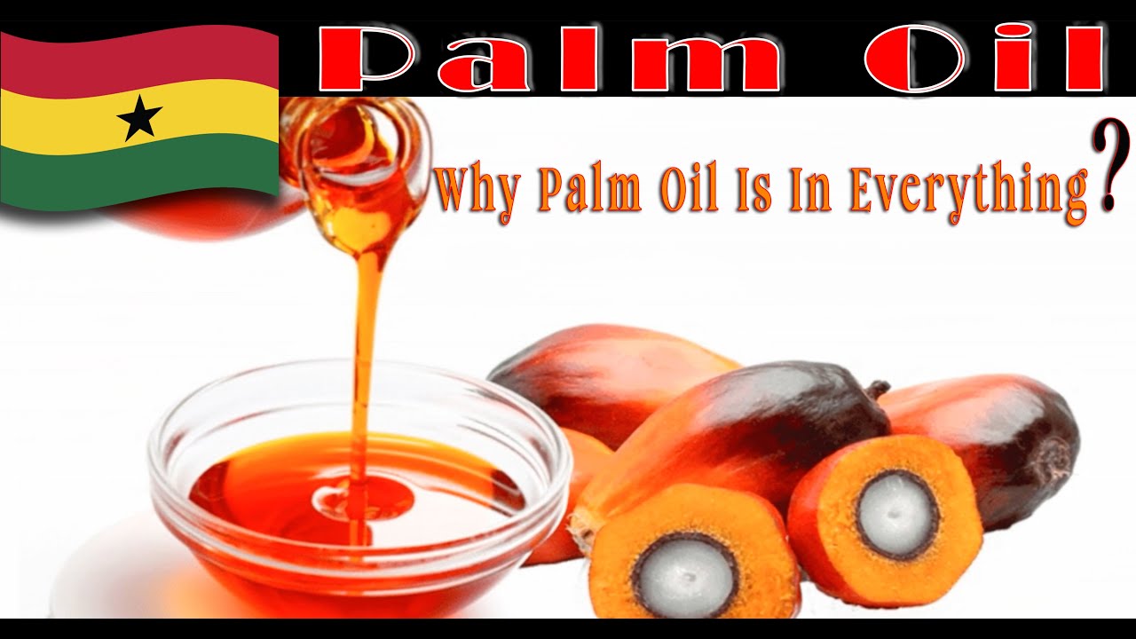 Ghana, Why Palm Oil Is In Everything (History Of The Dish)