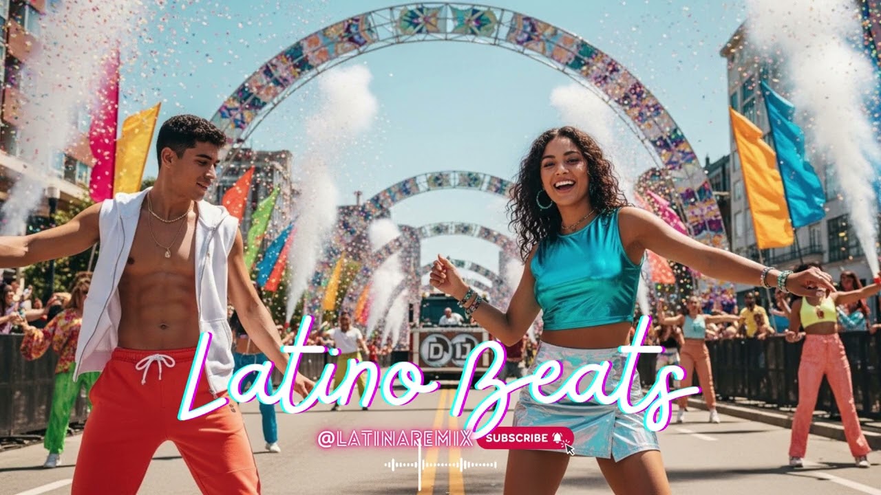 Reggaeton Remix 2026 💃 Latin EDM Chill Mix That Hits Different Every Time