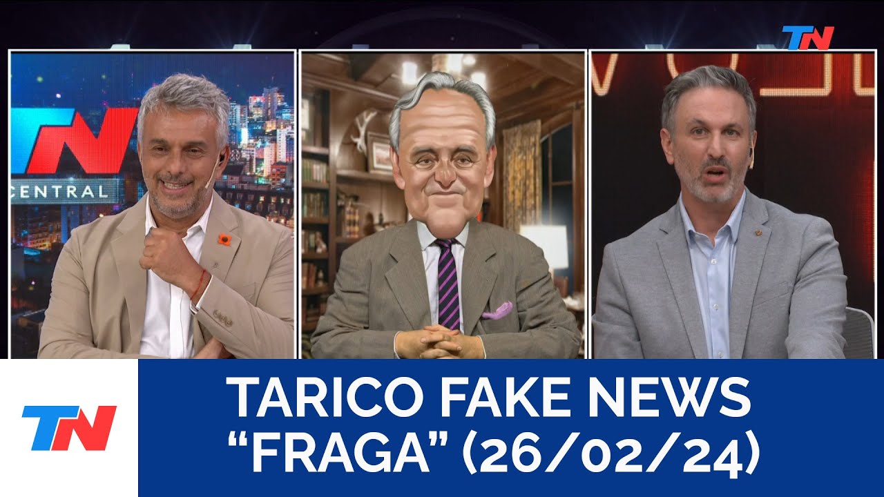 TARICO FAKE NEWS: “ROSENDO FRAGA” en 