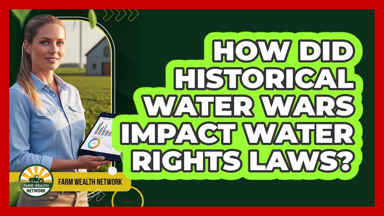 How Did Historical Water Wars Impact Water Rights Laws? - Farm Wealth Network