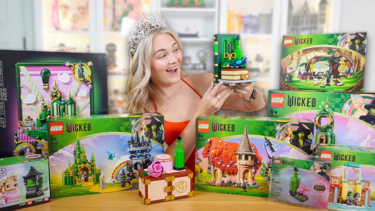 Я собрал ВСЕ наборы LEGO Wicked, которые КОГДА-ЛИБО существовали!