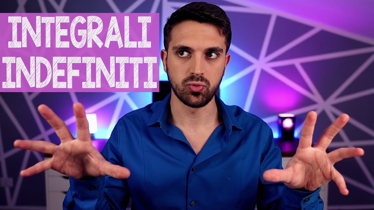 INTEGRALI INDEFINITI