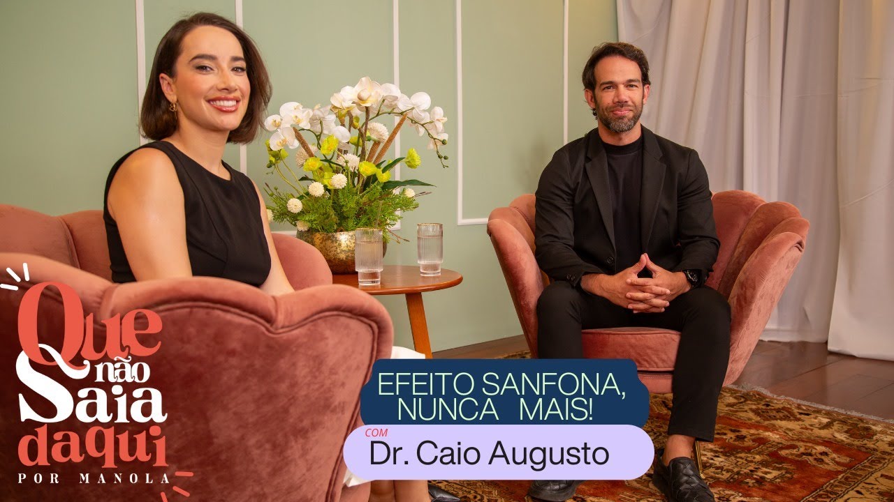 28. Desmistificando sa&uacute;de e emagrecimento com Dr Caio Cunha: jejum, massa magra e tirzepatida