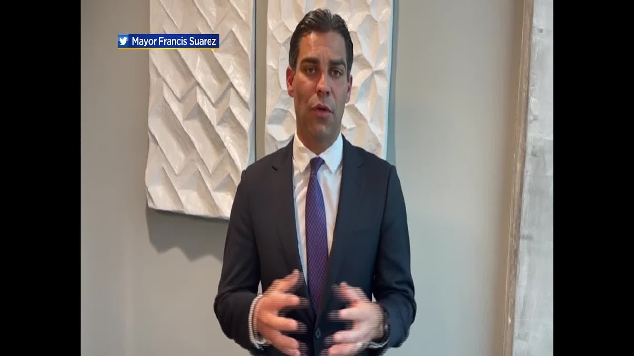 WEB EXTRA: Miami's Mayor Francis Suarex On His Conversation With Elon Musk About Underground Tunnel