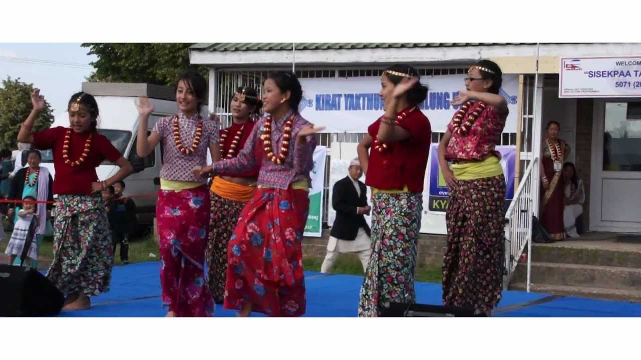 Limbu Dance, Kirat Yakthung Chumlung UK (2068/2011)