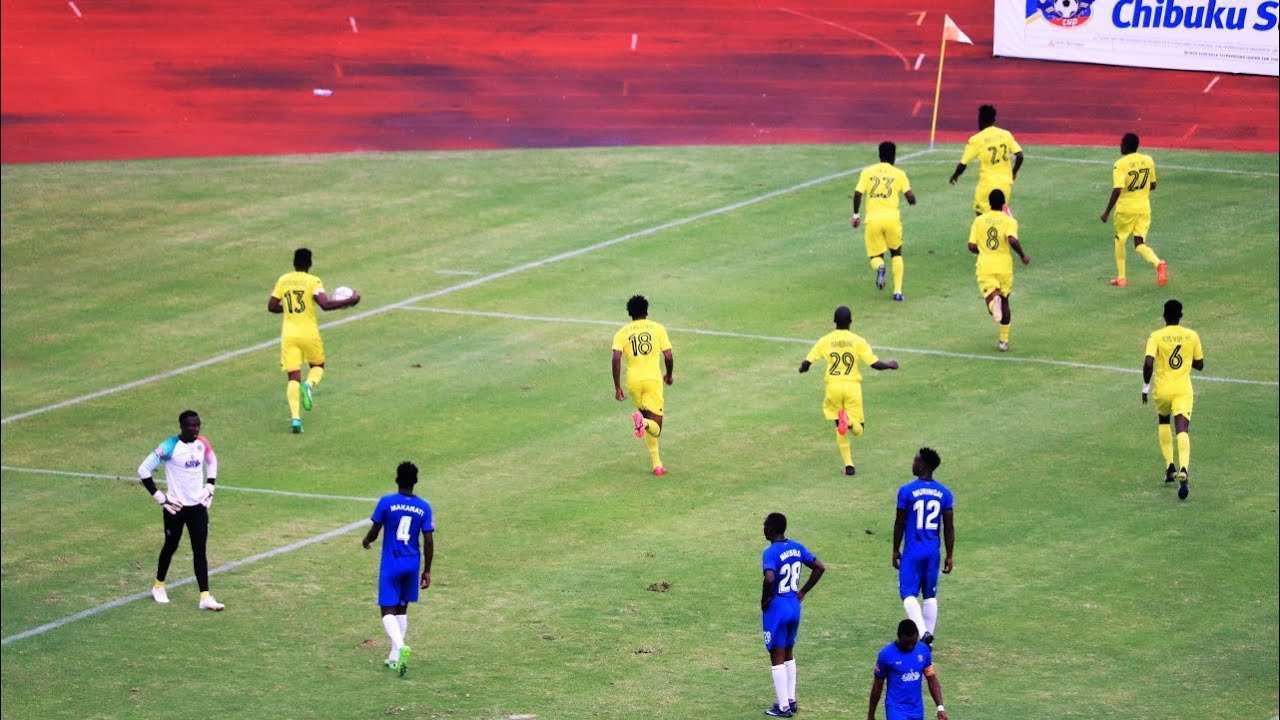 Dynamos V FC Platinum Highlights | Chibuku Super Cup Semi Final |