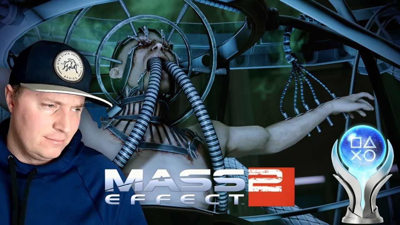 Overlord is Heartbreaking | Mass Effect 2 Platinum Run
