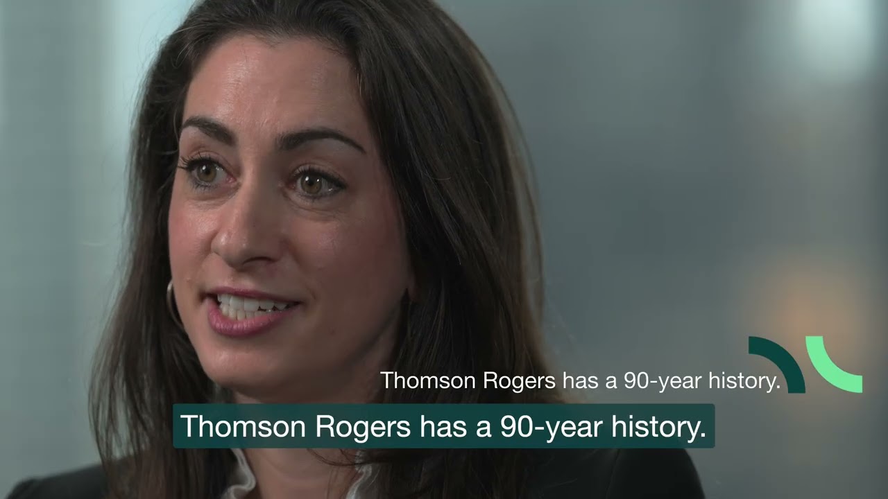 Meet Deanna Gilbert, a Partner at Thomson Rogers