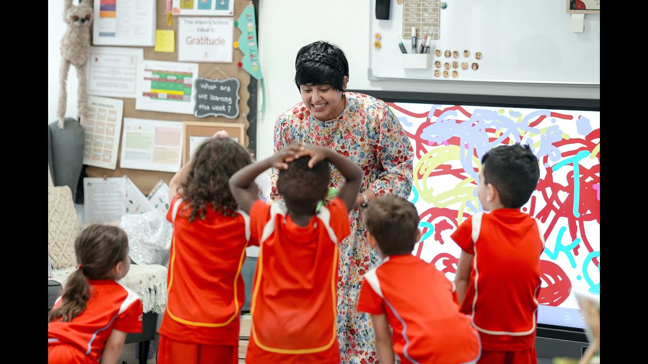 The English College | Dubai - Discover Early Years with Miss Anne